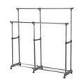 CLOTH RACK ADJUSTABLE WITH NETTING PLIM