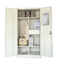 Full Height Steel Wardrobe With Swinging Door