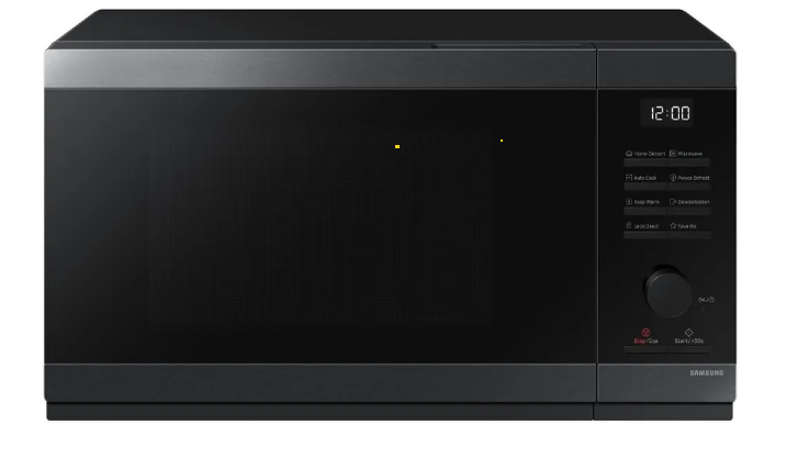 SAMSUNG AUTO COOK SOLO MICROWAVE OVEN - BLACK