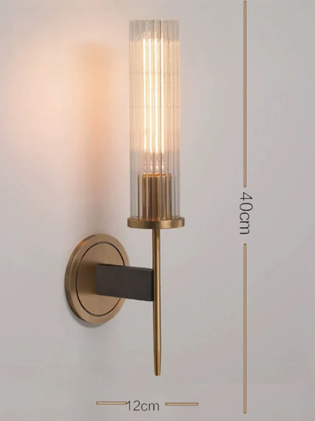 Radiant Candle Sconce