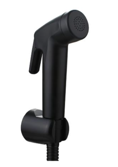 RASLAND RINSING SPRAY SET ABS RA BIDET-BLACK